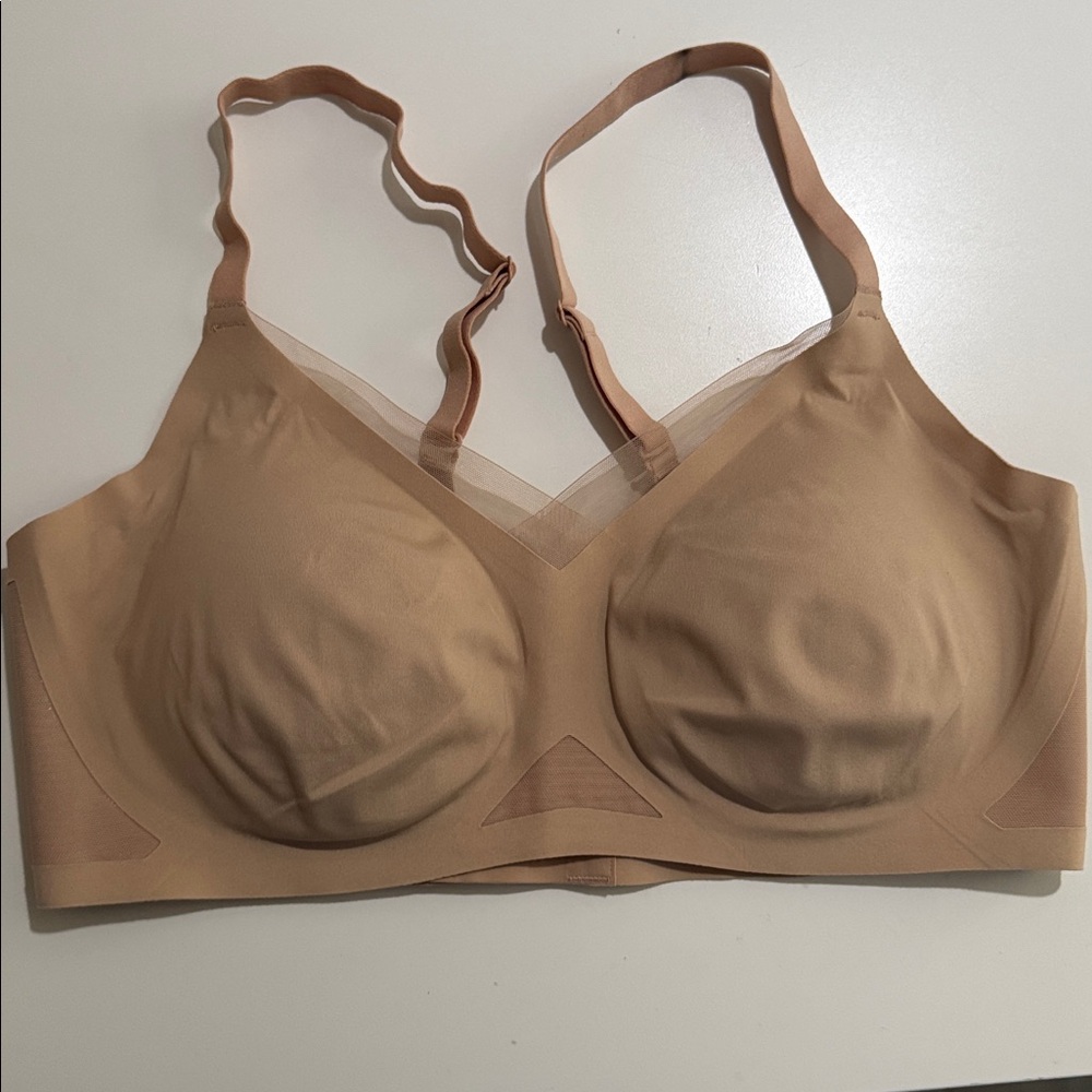 Honeylove Light Brown Seamless Bra